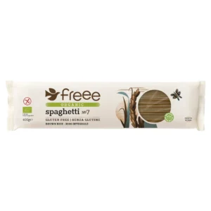 Σπαγγέτι bio Ρύζι Ολικής(χωρίς γλουτένη) 400gr, Doves free