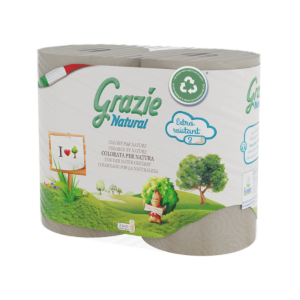 Χαρτί κουζίνας 2 ρολλά 2φυλλα maxi, Grazie