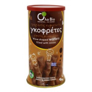 Πουράκια με Σοκολάτα (χωρίς φοινικέλαιο) 140gr, ola bio