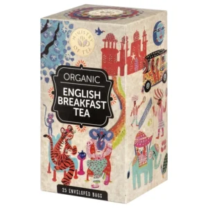 Μαύρο Τσάι English Breakfast organic (25φακ) 50gr, Ministry of tea
