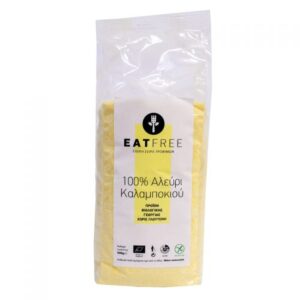 Αλεύρι Καλαμποκιού bio (χωρίς γλουτένη) 500gr, Eat Free