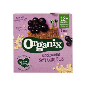 Μπάρες Βρώμης bio Φραγκοστάφυλο +12μ (6x23gr), Organix