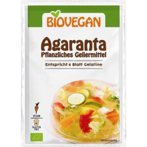 Αγάρ – Αγάρ bio (φυτική ζελατίνη) 18gr, Biovegan
