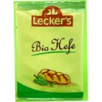 Μαγιά Ξερή ΒΙΟ 9gr, Lecker's