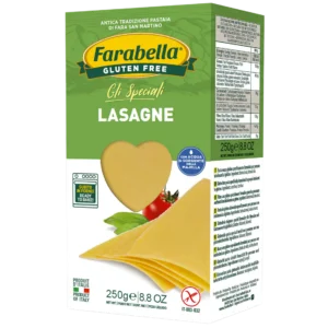 Λαζάνια Ρύζι-Καλαμπόκι (χωρίς γλουτένη) 250gr, Farabella