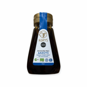 Βιολογικό Μέλι squeeze Δάσους 250gr, Korys