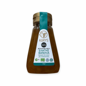 Βιολογικό Μέλι squeeze 'Ελατο - Βανίλια 250gr, Korys