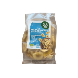 Μπανάνα Τσίπς bio (χωρίς ζάχαρη)150gr, ola bio
