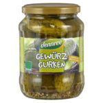 Αγγουράκι bio Τουρσί 670gr, Dennree