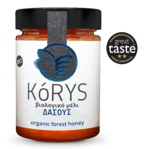 Βιολογικό Μέλι Δάσους 420gr, Korys