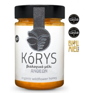 Βιολογικό Μέλι Ανθέων 420gr, Korys