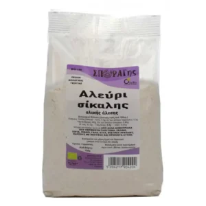 Αλεύρι bio Σίκαλης Ολικής 750gr, ola bio
