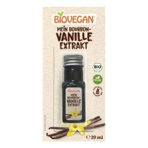 Βανίλια BOURBON bio Εκχύλισμα 20gr, Biovegane