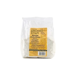 Αλεύρι bio Δίκοκκο Σιταριού Ολικής (Ζέας) 1000gr, ola bio