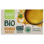 Κύβοι Κοτόπουλου bio 8τμχ. 80gr, Natuco