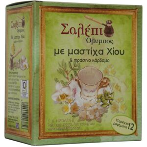 Σαλέπι με μαστίχα 12φακ. 156gr, ΟΛΥΜΠΟΣ