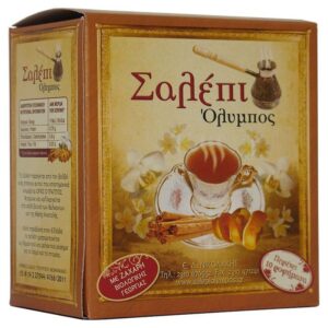 Σαλέπι 12φακ. 120gr, ΟΛΥΜΠΟΣ