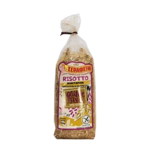 Ριζότο Μανιταριών (χωρίς γλουτένη) 400gr, Σεραφείμ