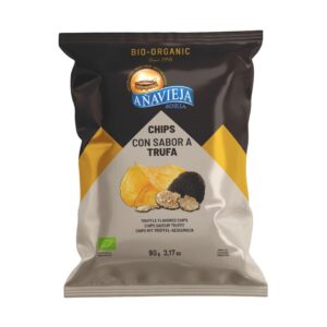 Πατατάκια bio με άρωμα Μαύρης Τρούφας 100gr, Anavieja