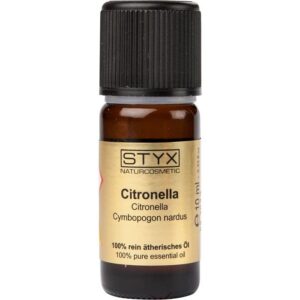 Αιθέριο έλαιο Σιτρονέλα 10ml, Styx