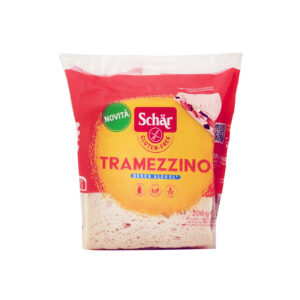 Ψωμί σε Φέτες Tramezzino (χωρίς γλουτένη) 200gr, Schar