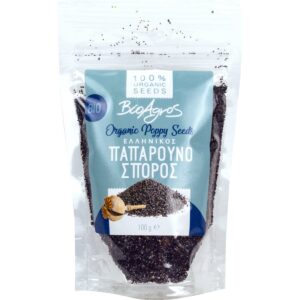 Παπαρουνόσπορος bio 100gr, Βιοαγρός