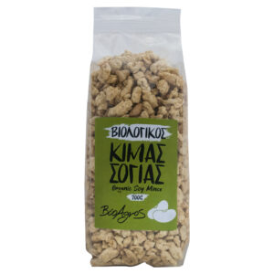 Κιμάς Σόγιας bio (χοντροκομμένος) 200gr, Βιοαγρός