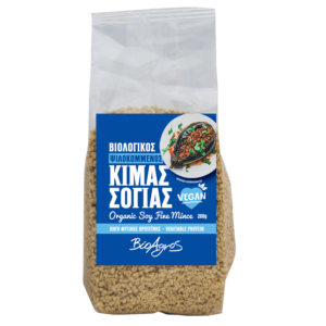 Κιμάς Σόγιας bio 200gr, Βιοαγρός