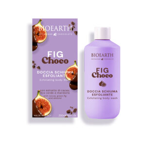 BioEarth Choco Απολεπιστικό Αφρόλουτρο Σύκο – Σοκολάτα 250ml
