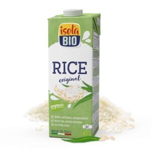 Ρόφημα Ρυζιού Βιολογικό 1lt, Isola bio