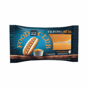 Ψωμί Hot Dog 2τμχ (χωρίς γλουτένη), Nutri Free