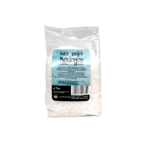 Αλάτι Χοντρό Μεσολογγίου 1kg, ola bio