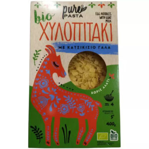 Βιολογικό Χυλοπιτάκι 400gr, Pure Pasta