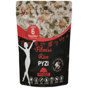 Ρύζι bio από Κόντζακ (6cal) 250gr, Fitness Pasta