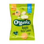 Ρυζογκοφρέτα bio Μήλο +7μ 50gr, Organix