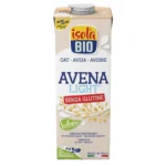 Ρόφημα Βρώμης light,gluten free Βιολογικό 1lt, Isola bio