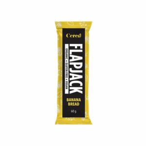 Cerea Organic Μπάρα Βρώμης Flapjack με Banana Bread (χωρίς ζάχαρη) 60gr