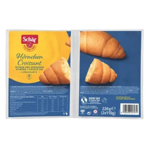 Κρουασάν (2x2τμχ) (χωρίς γλουτένη) 220gr, Schar