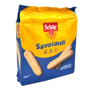 Σαβαγιάρ Μπισκότα (χωρίς γλουτένη ) 200gr, Schar