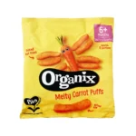 Στικς bio Καρότου(+6μ )20gr, Organix