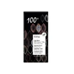 Μαύρη Σοκολάτα bio με 100% Κακάο & Κομμάτια Κακάο 80gr, Vivani