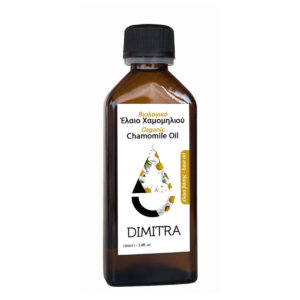 Χαμομηλέλαιο 100ml, Dimitra Balm