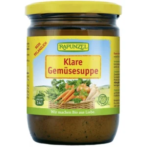 Ζωμός Λαχανικών bio (βάζο) 250gr, Rapunzel