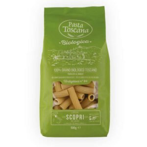 Ριγγατόνι Λευκό bio 500gr, Pasta Toscana