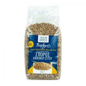 Σιτάρι Δίκοκκο bio 500gr, Bioagros