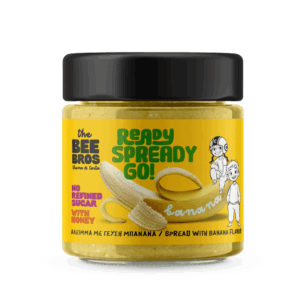 Άλειμμα Μπανάνα (χωρίς ζάχαρη) 300gr, The Bee Bros