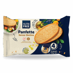 Ψωμί σε Φέτες (χωρίς γλουτένη) (4x2 φέτες)300gr, Nutri Free