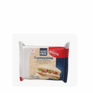 Ψωμί σε Φέτες Tramezzino (χωρίς γλουτένη) 160gr, Nutri Free