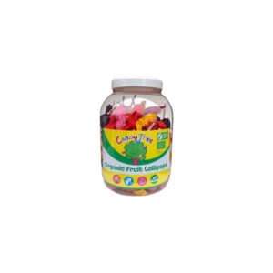 Γλειφιτζούρι bio Fruit (χωρίς γλουτένη & χωρίς ζάχαρη) 10gr, Candy Tree