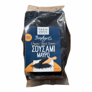 Σουσάμι Μαύρο bio 200gr, Bioagros